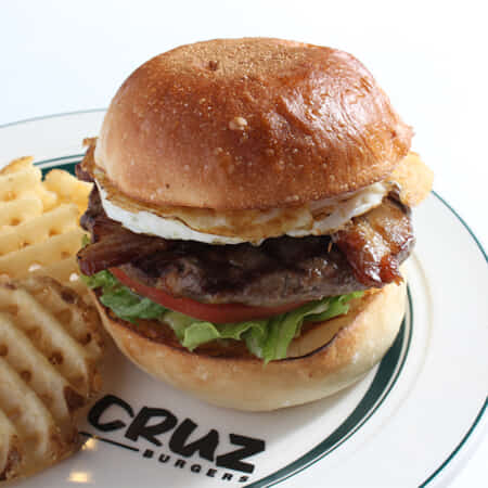 [BEB] Bacon & Egg Burger ( ﾍﾞｰｺﾝｴｯｸﾞﾊﾞｰｶﾞｰ )