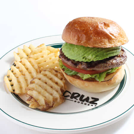 [AB] Avocado Burger ( ｱﾎﾞｶﾄﾞﾊﾞｰｶﾞｰ )