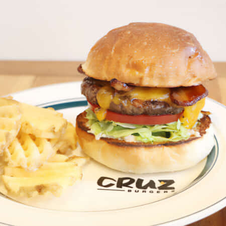 [BCB] Bacon & Cheese Burger ( ﾍﾞｰｺﾝﾁｰｽﾞﾊﾞｰｶﾞｰ )