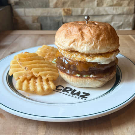 [TCEB] Teriyaki & Cheese・Egg Burger( ﾃﾘﾔｷﾁｰｽﾞｴｯｸﾞﾊﾞｰｶﾞｰ )